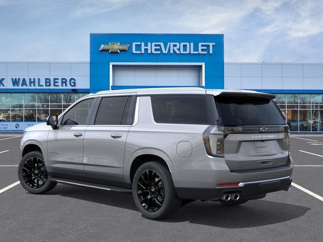 New 2026 Chevrolet Suburban Premier w/ Sun And Tow Package AWD/4WD image 3