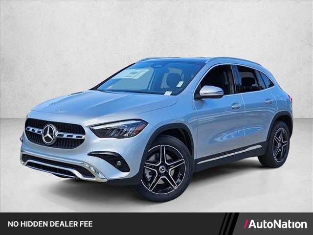 New 2026 Mercedes-Benz GLA 250
