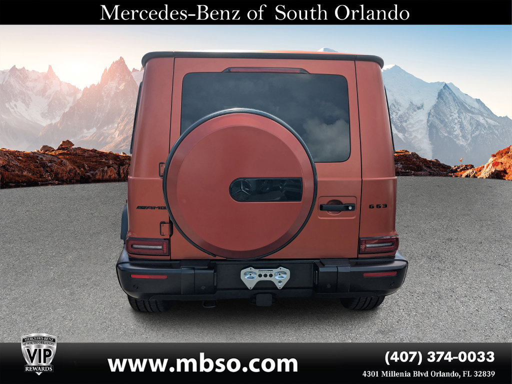 Certified 2024 Mercedes-Benz G 63 AMG 4MATIC image 17