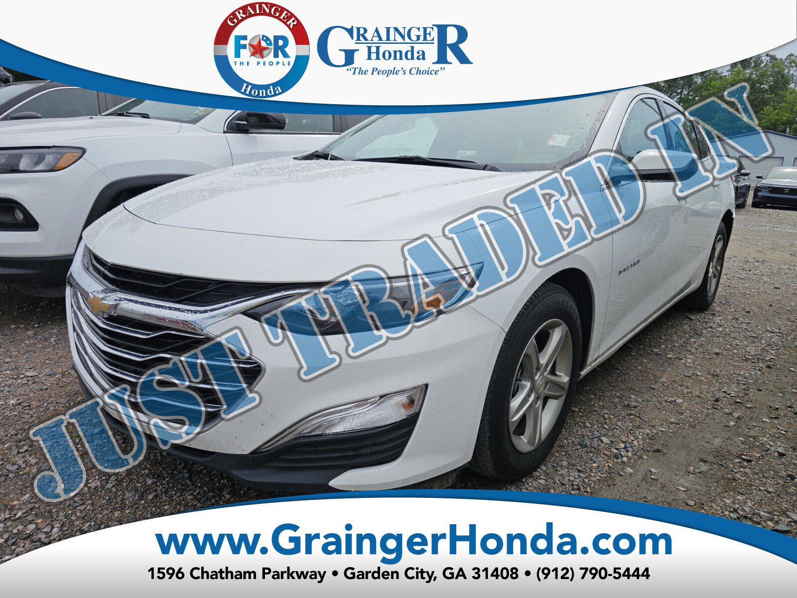 Used 2024 Chevrolet Malibu LS w/ Driver Confidence Package FWD image 1