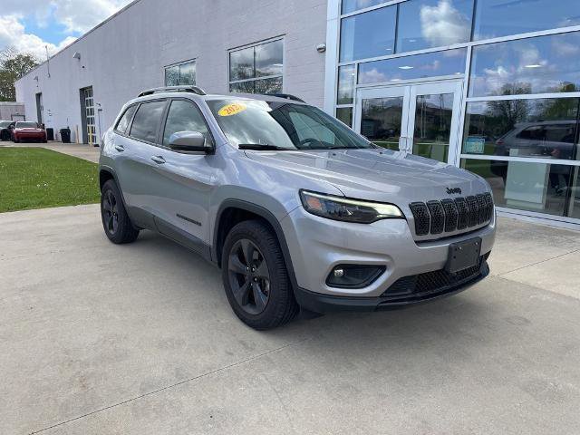 Used 2021 Jeep Cherokee Latitude Plus