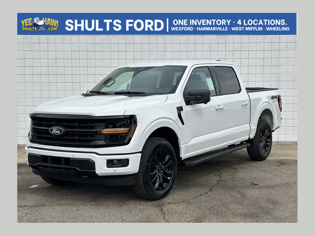New 2026 Ford F150 XLT w/ Equipment Group 302A MID