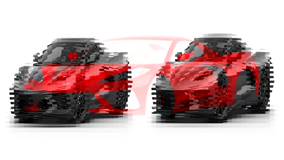 New 2026 Chevrolet Corvette Stingray Preferred Conv w/ 2LT image 1