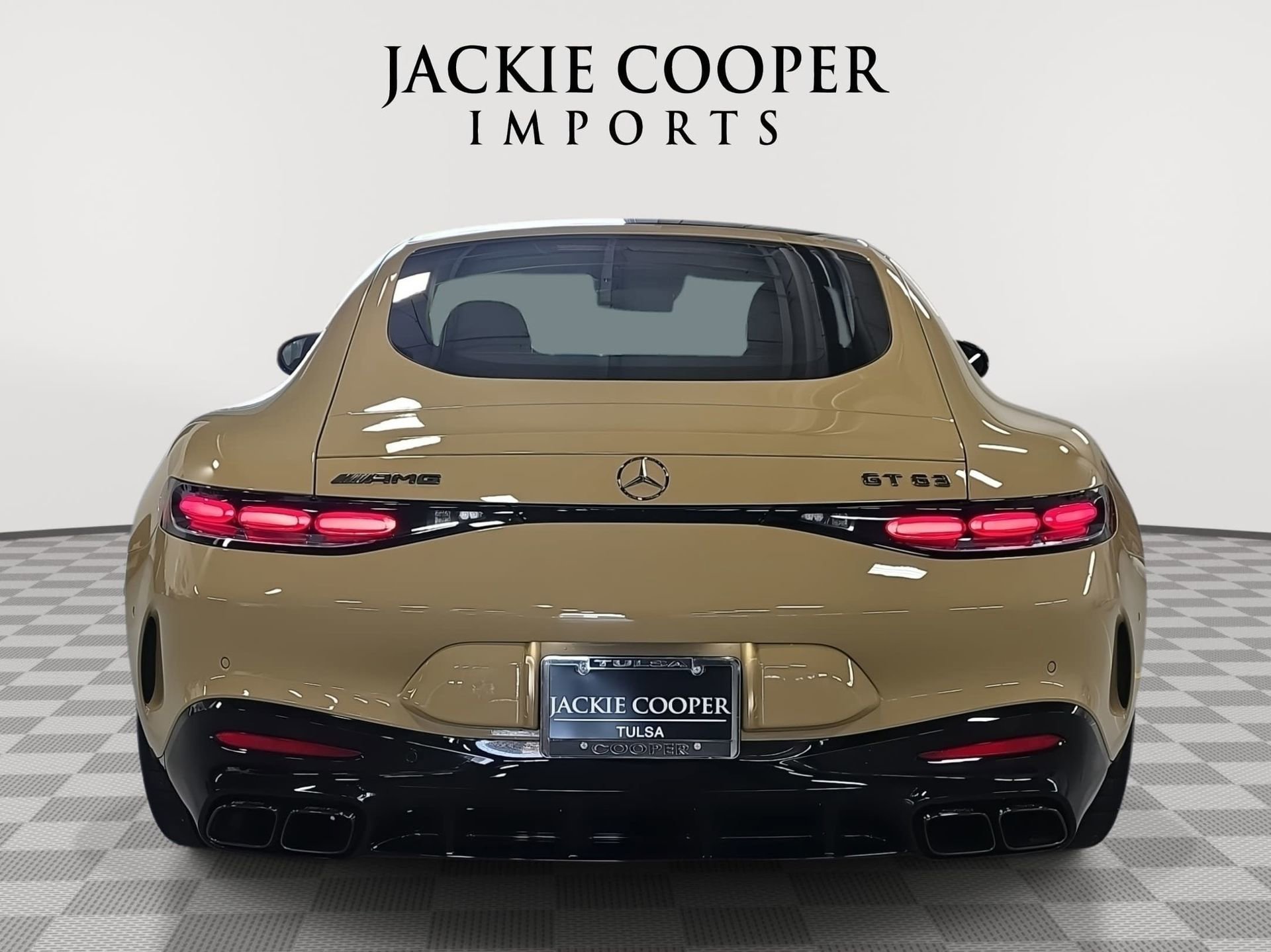 Certified 2025 Mercedes-Benz AMG GT 63 image 6