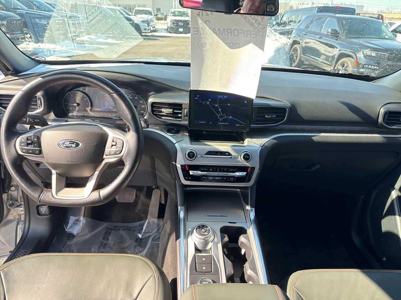 Used 2022 Ford Explorer Timberline image 14