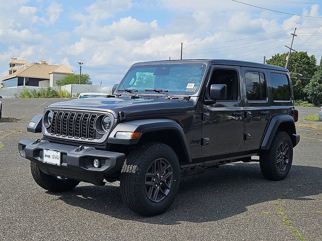 New 2027 Jeep Wrangler Unlimited Sport AWD/4WD image 3