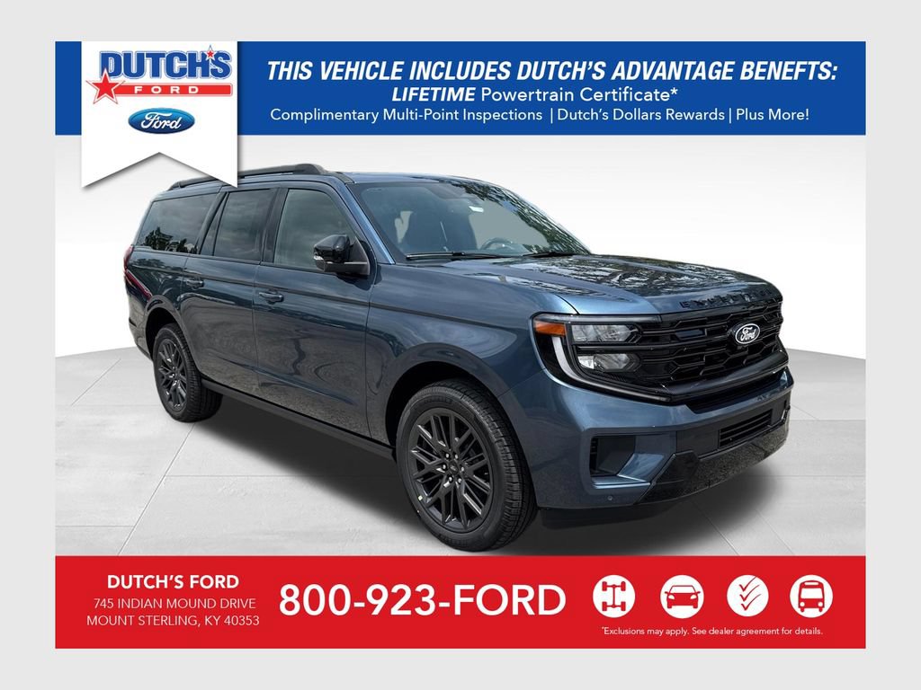 New 2027 Ford Expedition Max Platinum w/ Stealth Appearance Package AWD/4WD 360° Tour