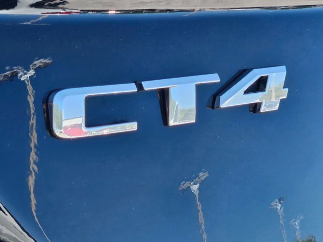 Used 2022 Cadillac CT4 V w/ Navigation Package image 7