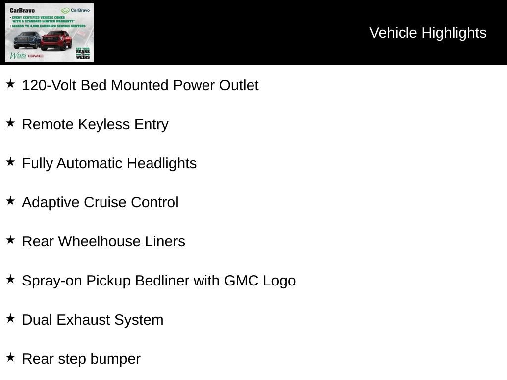 Certified 2026 GMC Sierra 1500 SLE w/ X31 Off-Road Package AWD/4WD image 15