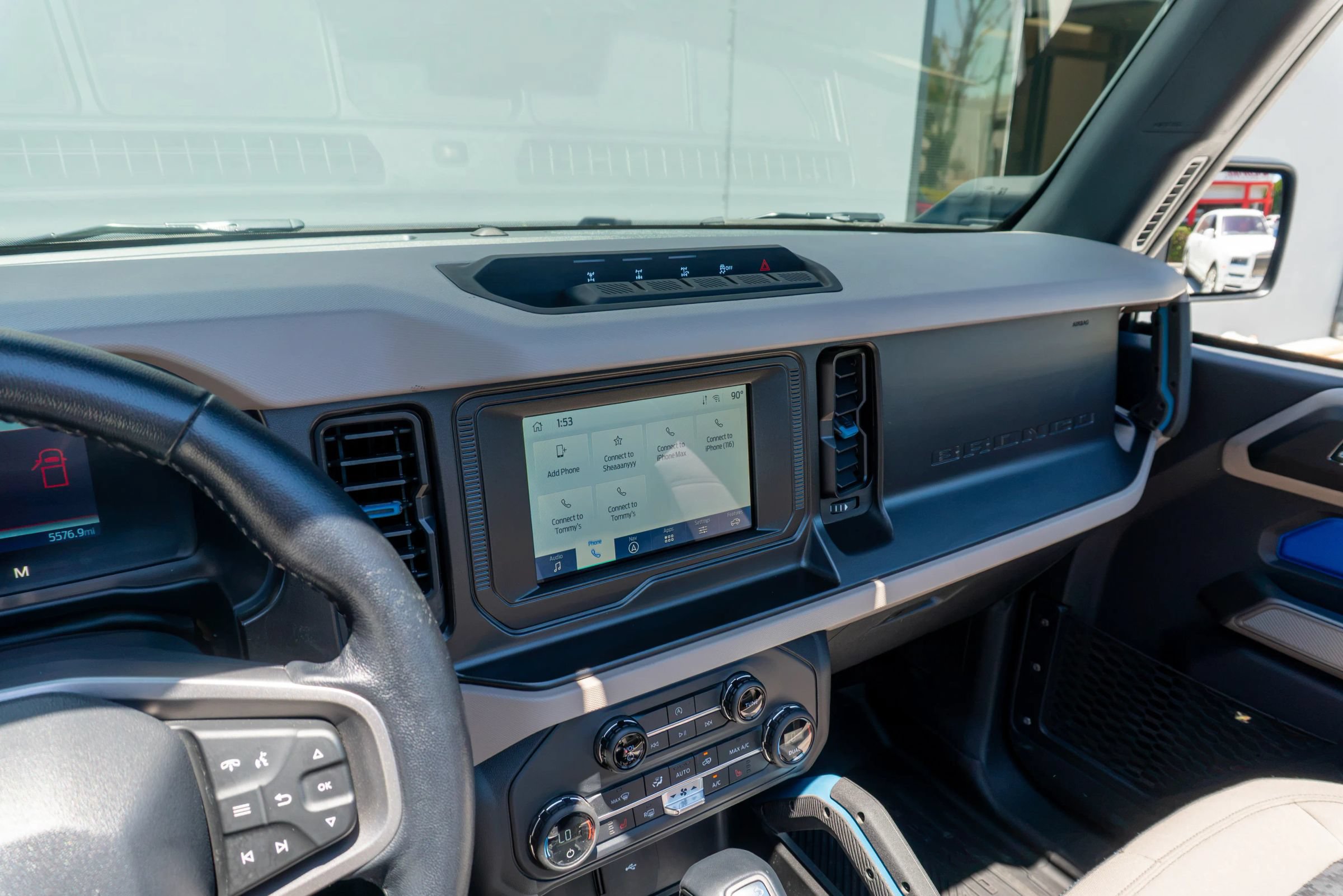 Used 2021 Ford Bronco Wildtrak AWD/4WD image 71