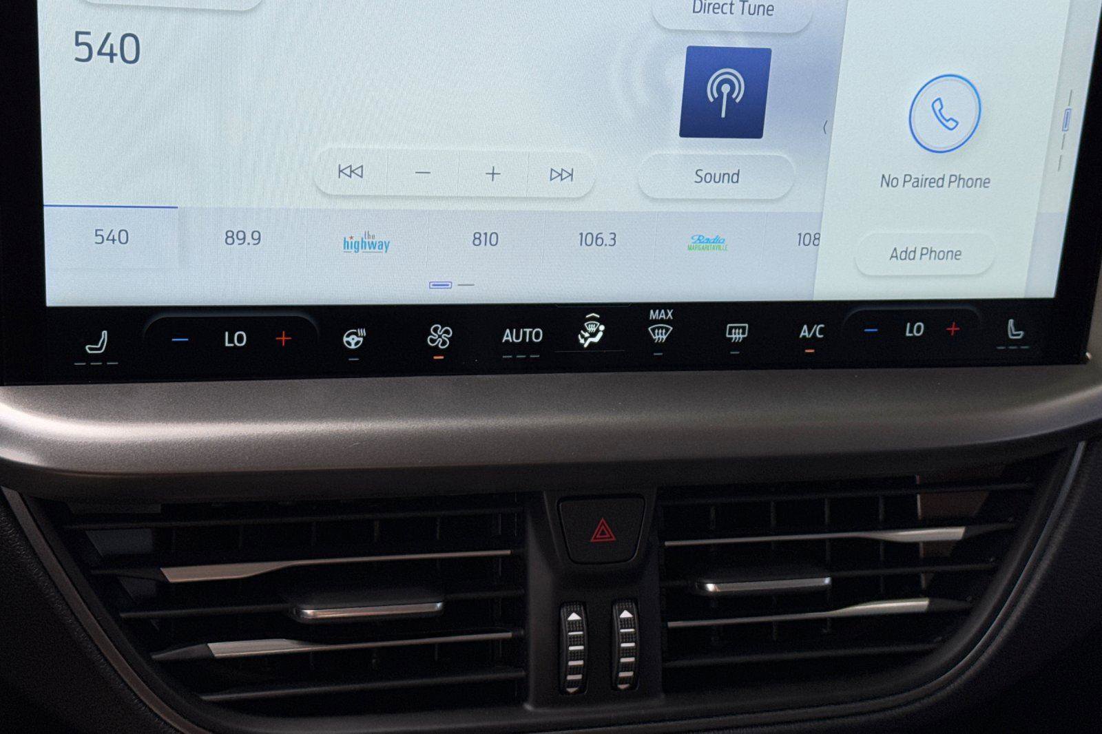 New 2025 Ford Escape PHEV image 18