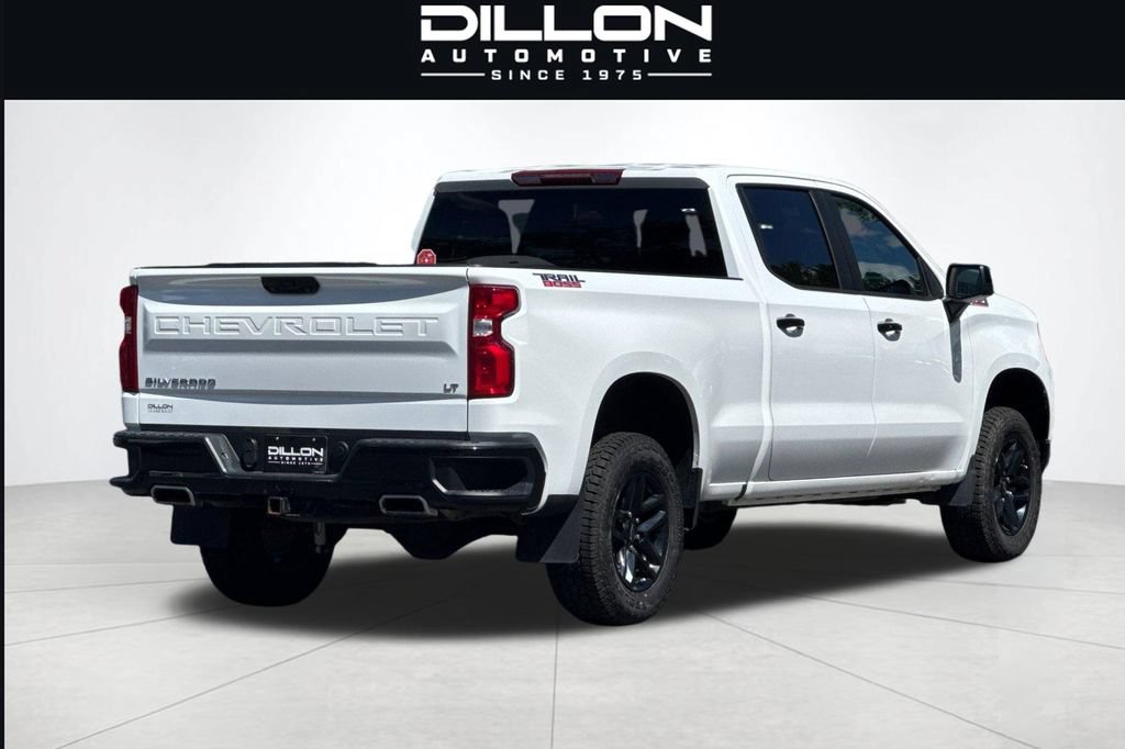 Used 2022 Chevrolet Silverado 1500 LT Trail Boss w/ Protection Package AWD/4WD image 4
