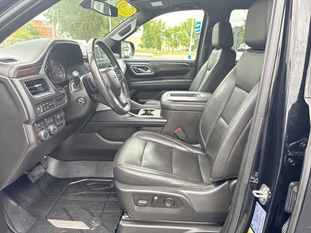 Used 2021 Chevrolet Tahoe Z71 w/ Z71 Signature Package AWD/4WD image 9