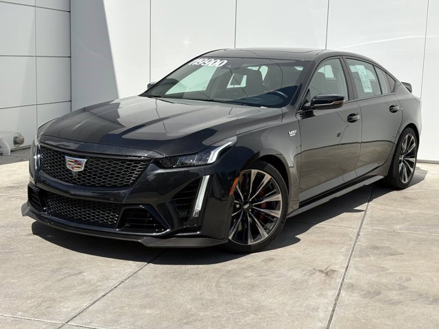 Certified 2024 Cadillac CT5 V Blackwing w/ Carbon Fiber Package 2 RWD image 2