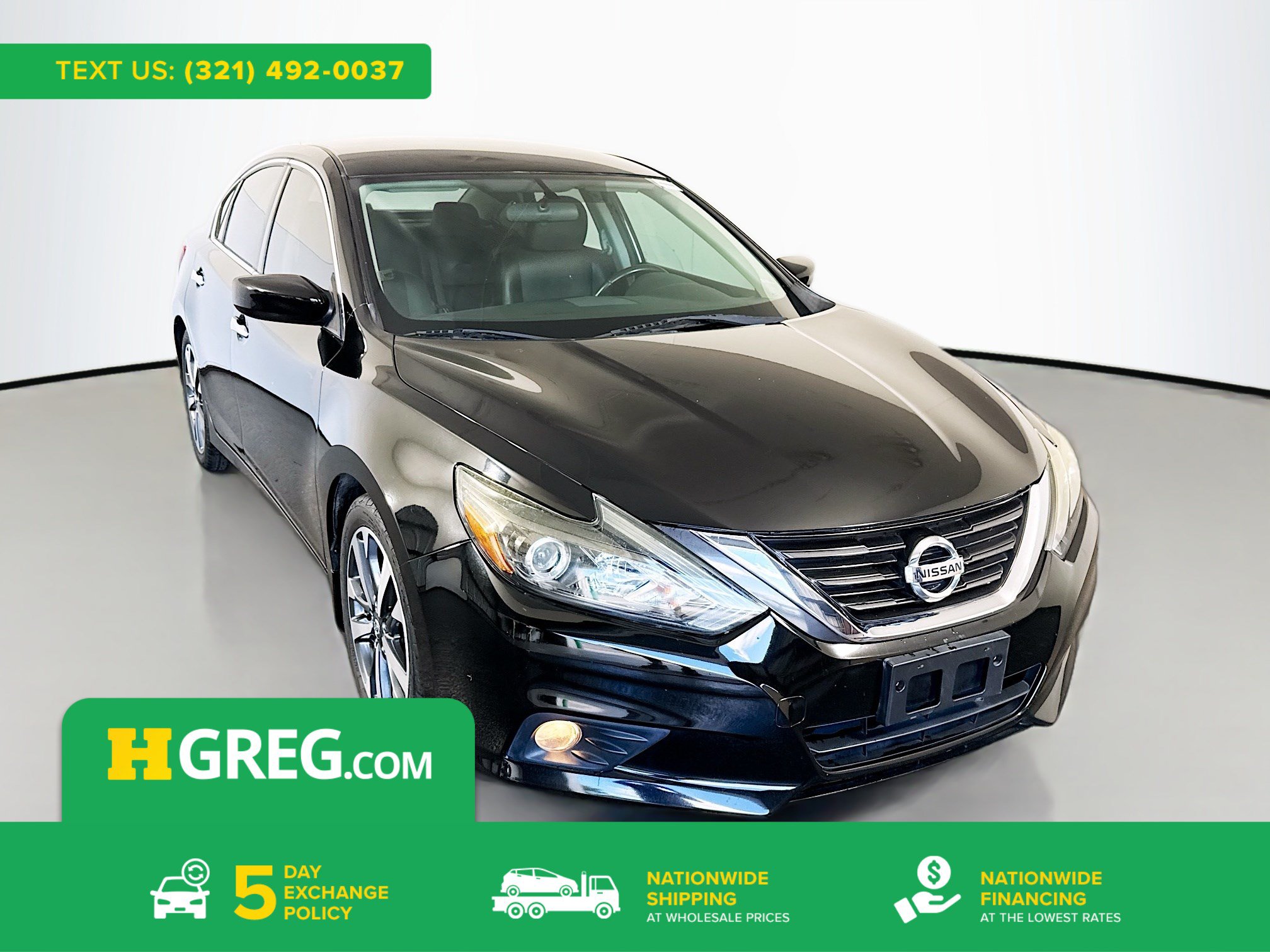 Used 2016 Nissan Altima 2.5 SR w/ Interior Lighting Package