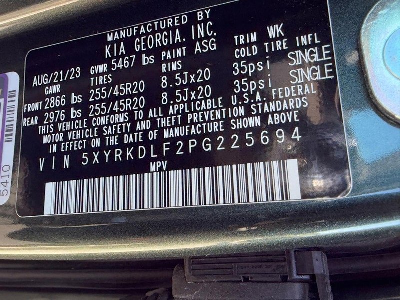 Used 2023 Kia Sorento SX Prestige image 23