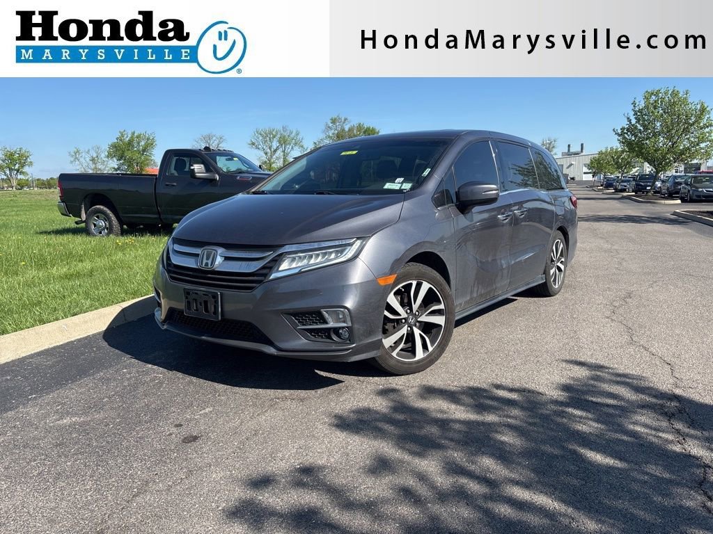Used 2019 Honda Odyssey Elite image 1
