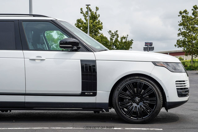 Used 2020 Land Rover Range Rover Long Wheelbase HSE AWD/4WD image 11