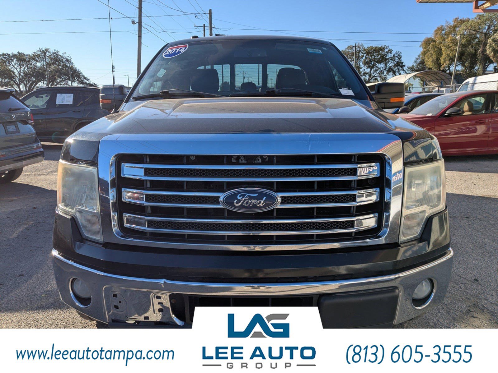 Used 2014 Ford F150 Lariat w/ Equipment Group 501A Mid image 8