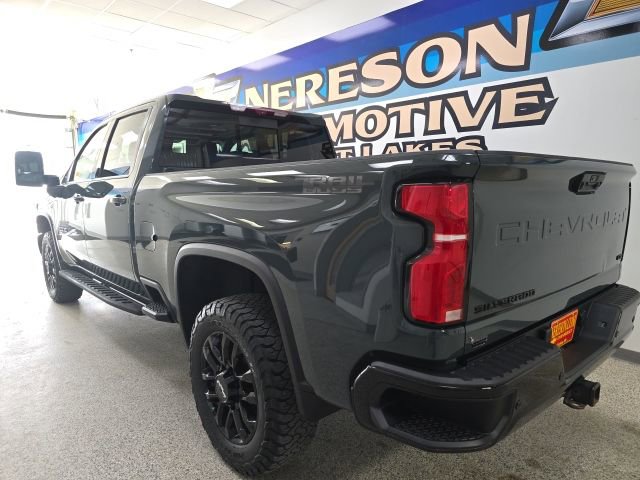 Used 2025 Chevrolet Silverado 3500 LTZ w/ Trail Boss Package AWD/4WD image 5
