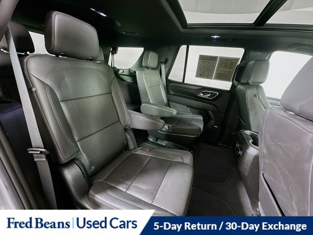 Certified 2023 Chevrolet Tahoe Z71 w/ Luxury Package image 32