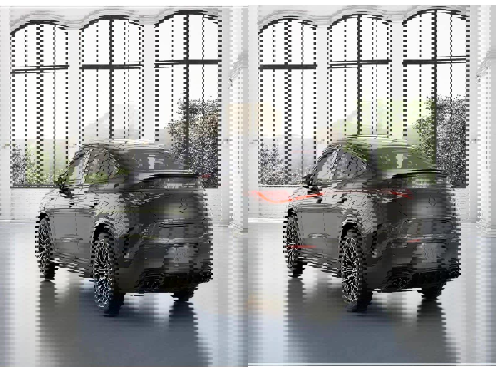 Used 2026 Mercedes-Benz GLC 43 AMG 4MATIC Coupe image 26