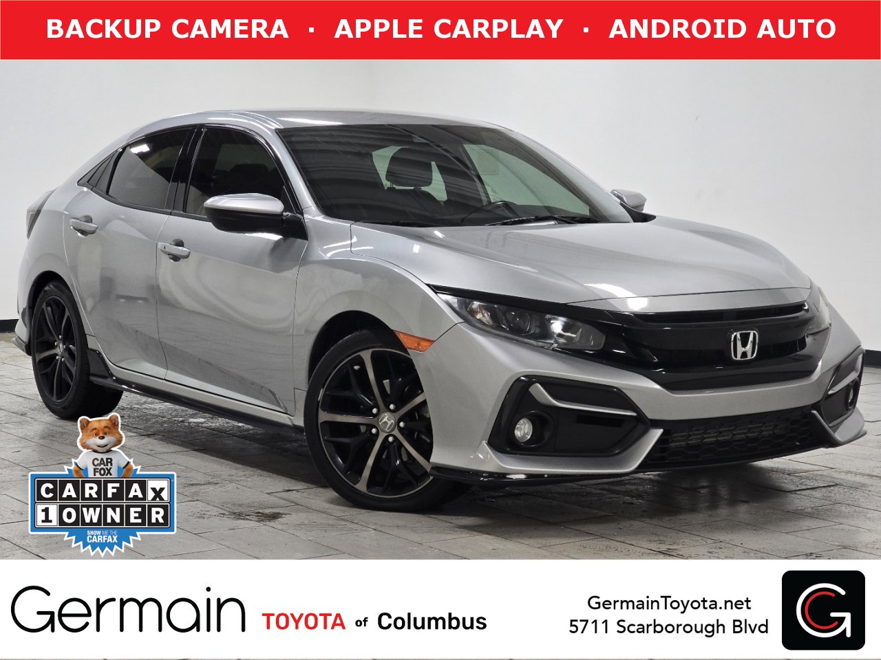 Used 2021 Honda Civic Sport