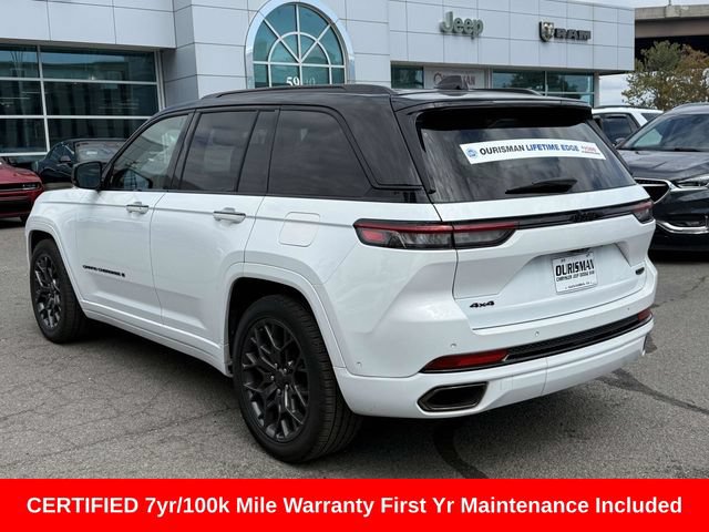 Used 2025 Jeep Grand Cherokee Summit w/ Obsidian Package AWD/4WD image 5