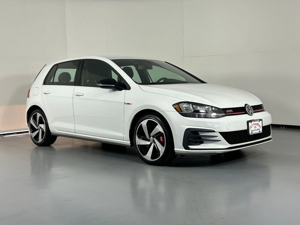 Used 2021 Volkswagen GTI S