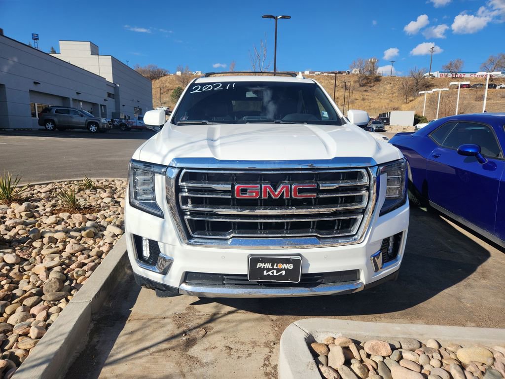 Used 2021 GMC Yukon XL SLT image 18