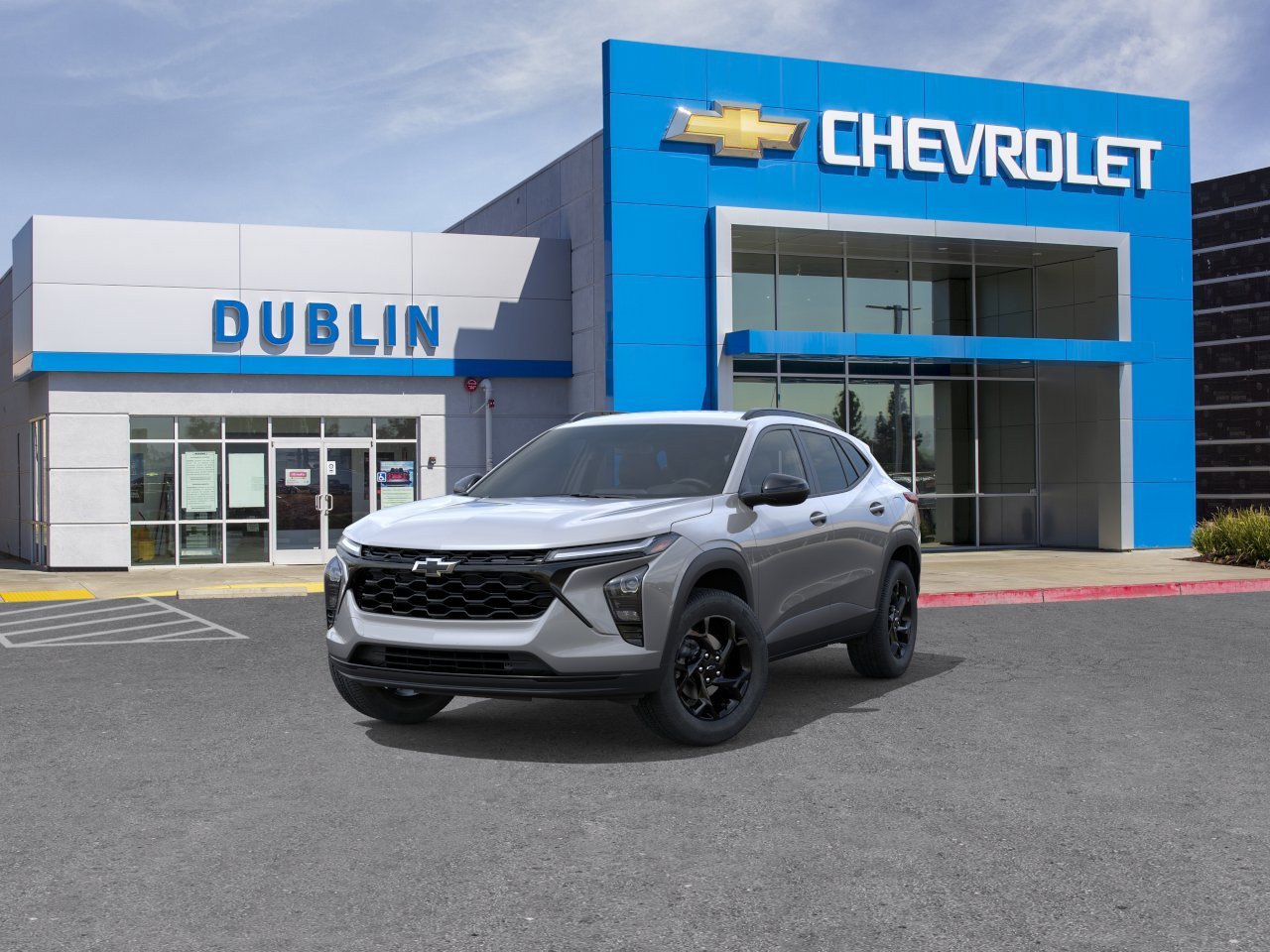 New 2026 Chevrolet Trax LT w/ Driver Confidence Package FWD image 9