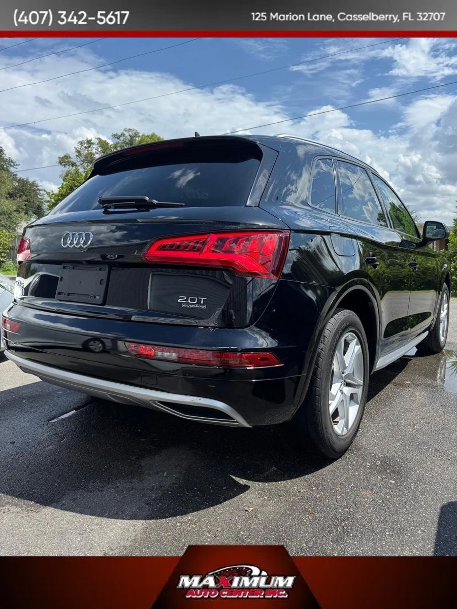 Used 2018 Audi Q5 2.0T Premium AWD/4WD image 3