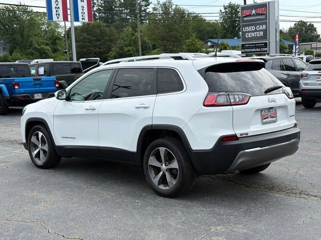 Used 2019 Jeep Cherokee Limited FWD image 5