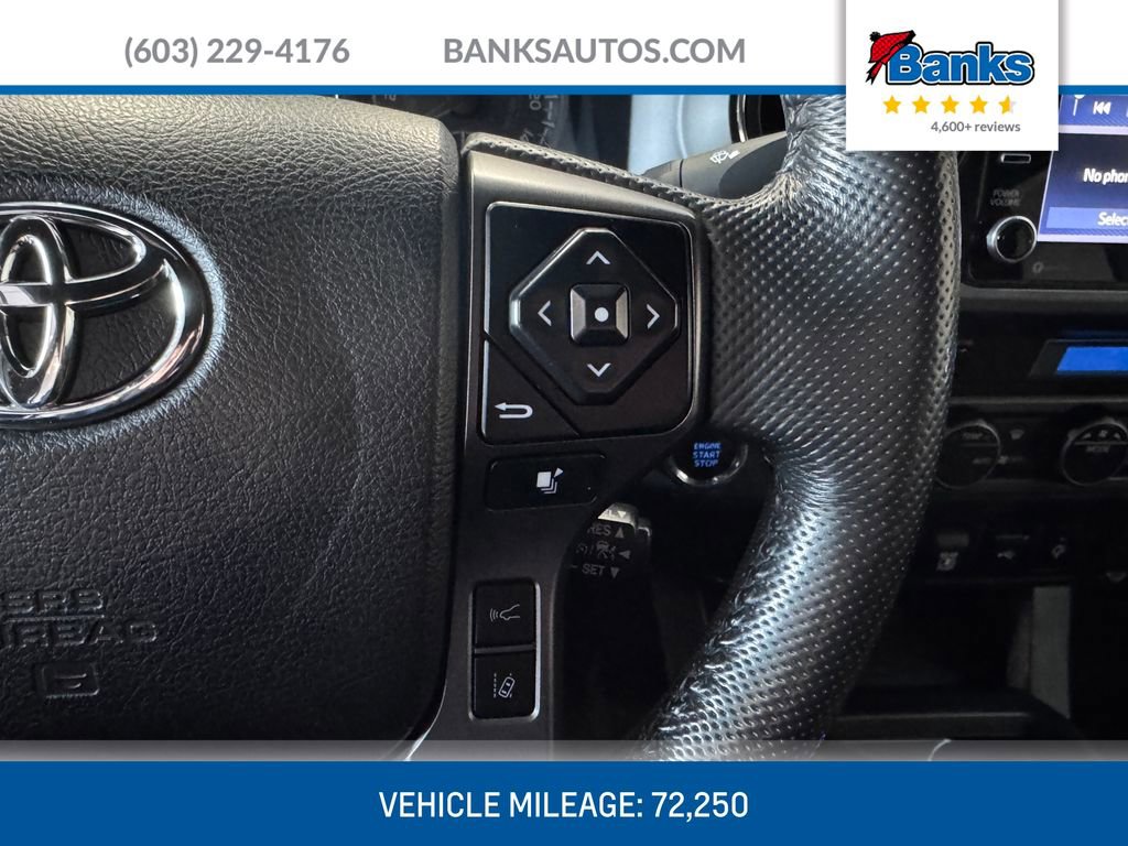 Used 2021 Toyota Tacoma TRD Off-Road w/ Technology Package image 14