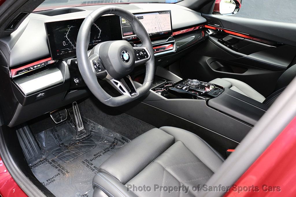 Used 2026 BMW 540i xDrive w/ Executive Package AWD/4WD image 21
