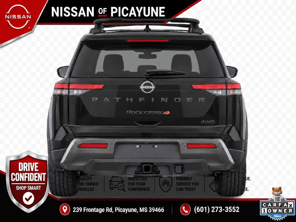 Used 2025 Nissan Pathfinder Rock Creek AWD/4WD image 8