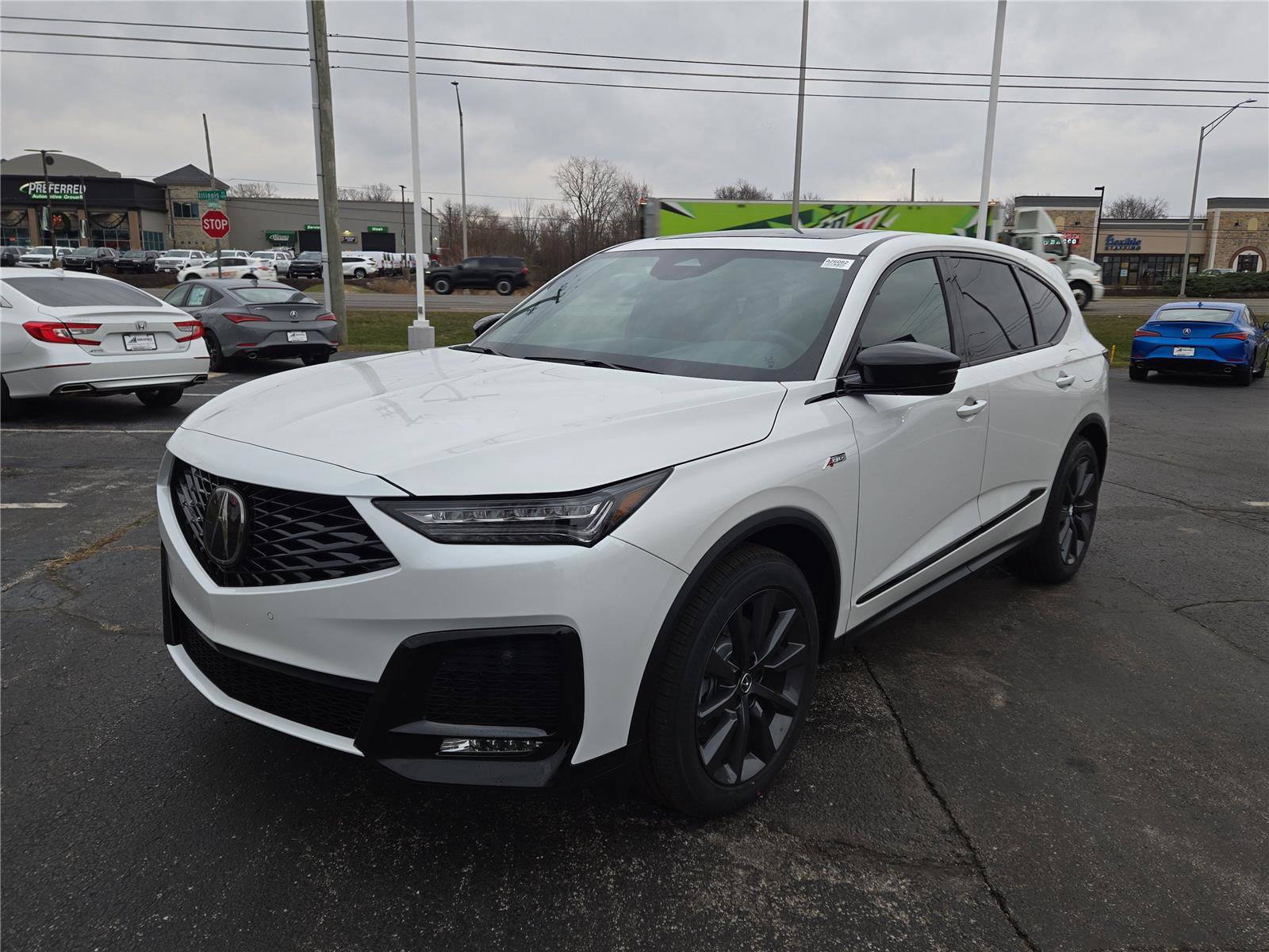 New 2026 Acura MDX A-Spec image 2