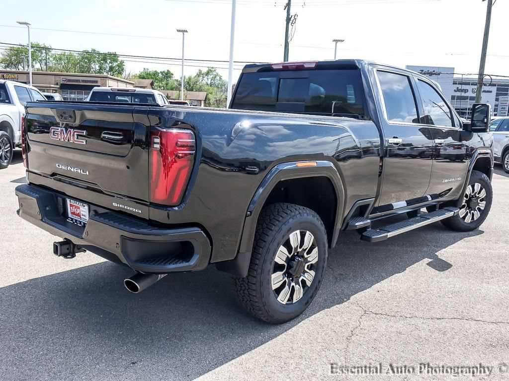 Used 2026 GMC Sierra 2500 Denali w/ Denali Reserve Package AWD/4WD image 9