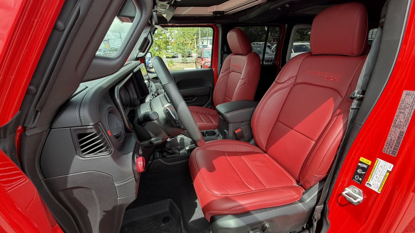 Used 2024 Jeep Wrangler Unlimited Rubicon 392 AWD/4WD image 12