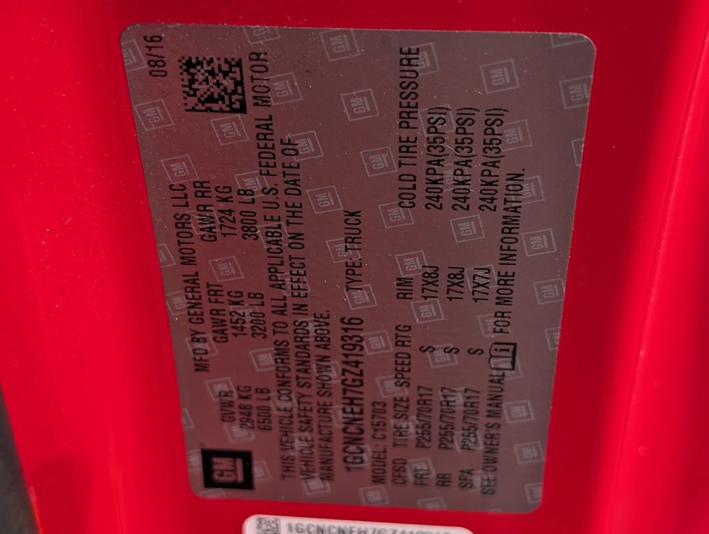 Used 2016 Chevrolet Silverado 1500 LS w/ LS Convenience Package image 29