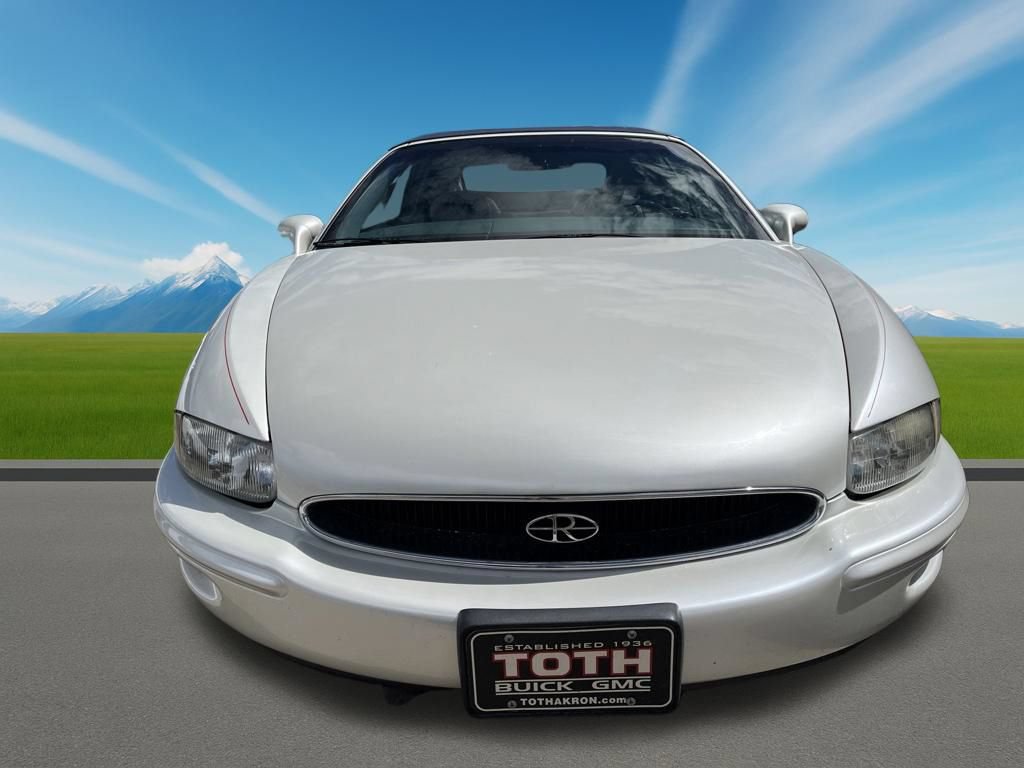 Used 1996 Buick Riviera Supercharged Coupe FWD video 2