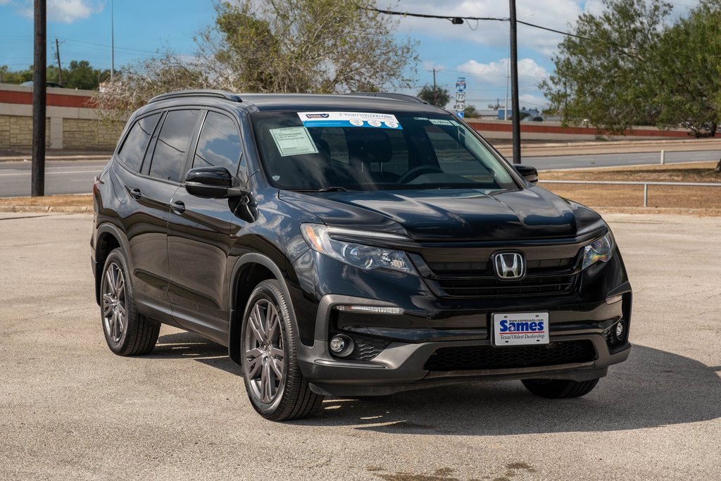 Used 2022 Honda Pilot Sport