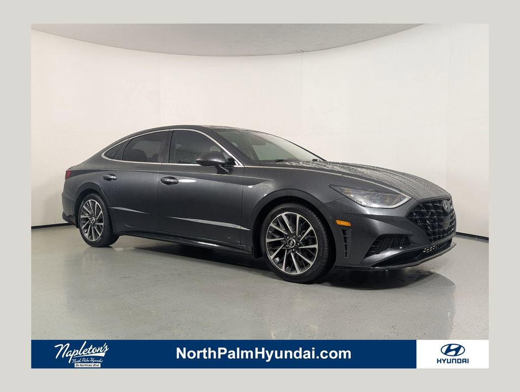 Certified 2022 Hyundai Sonata Limited FWD image 1
