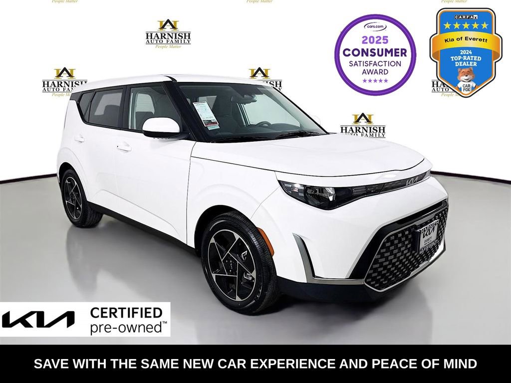 Certified 2025 Kia Soul EX