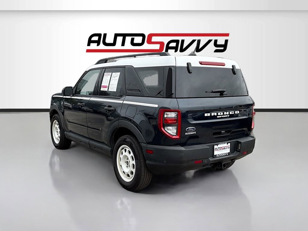 Used 2023 Ford Bronco Sport Heritage w/ Heritage Convenience Package image 5