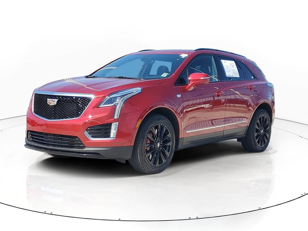 Certified 2024 Cadillac XT5 Sportv AWD/4WD image 2