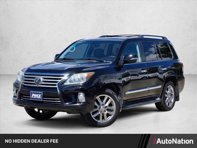 Used 2013 Lexus LX 570 4WD w/ Luxury Pkg w/Pre-crash image 1