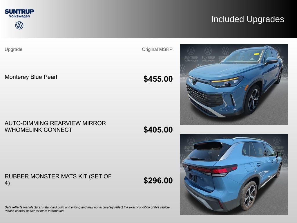 Used 2025 Volkswagen Tiguan SE FWD image 2