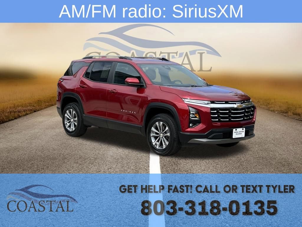 Used 2025 Chevrolet Equinox LT w/ Convenience Package II image 3