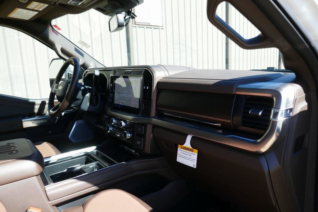 New 2026 Ford F350 King Ranch w/ Chrome Package image 11